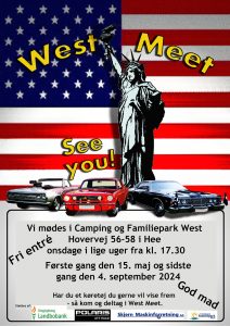 West Meet 2024 @ Camping og Familiepark West